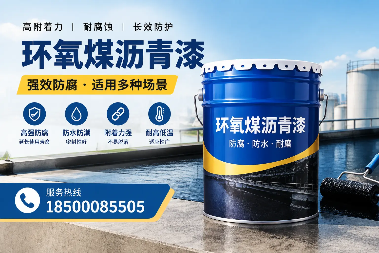 环氧煤沥青漆与油漆的区别，巴彦淖尔消费者最关心的问题